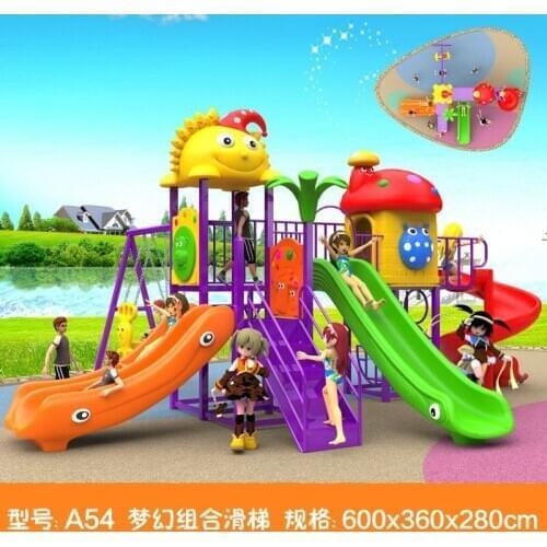 Kids toy slide baby outdoor games swing kindergarten sets childrens plastic child children playground indoor garden large A54