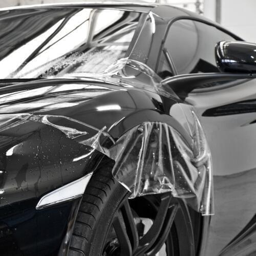 HOHOFILM 152cmx1000cm PPF Paint Protection Film for Car Wrap Clear Auto Vehicle Coating sticker Anti-scratch Film 60''x33ft TPU