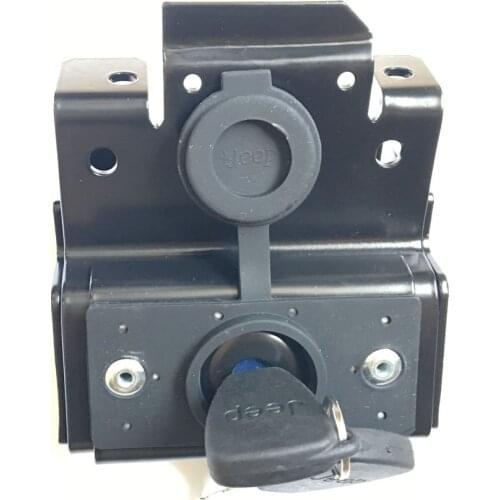 J166 JK Hood Lock Anti-theft Kit for jeep JK wrangler 2007-2017 steel lantsun