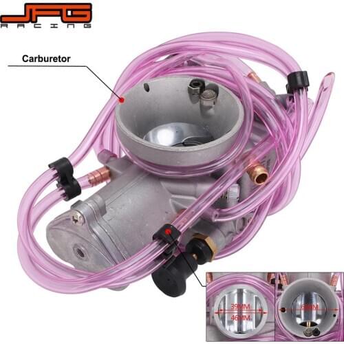 Motorcycle Aluminum Carburetor Carb Racing For HONDA CR80 CR85R CR125 For KAWASAKI KX80 KX100 KX125 For SUZUKI RM65 RM80 RM85