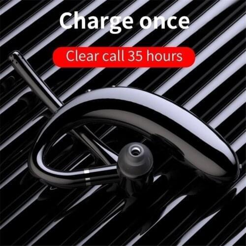 Kebidu Single Ear For huawei Car Business With Microphone Handle Ear-hook Long Standby Wireless headphones Earphone bluetooth