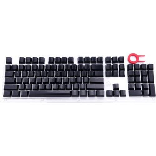 104 Keys Layout Backlit Crystal Keycaps for Cherry MX Switch Mechanical Keyboard