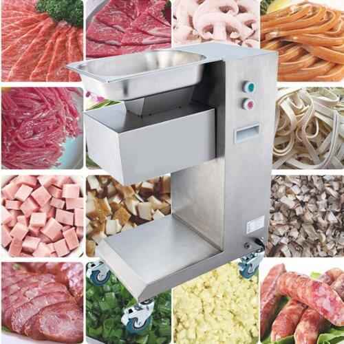 Commercial Meat Cutter Machine Slicer Cut Shredded Diced Maker CE