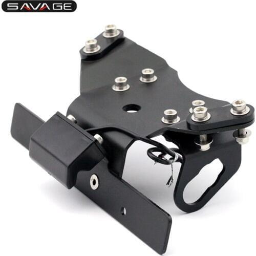 Rear Fender Eliminator Kit License Plate Holder For KAWASAKI ER-6N ER-6F NINJA 400 ER6N ER6F 2009-2012 Motorcycle Accessories