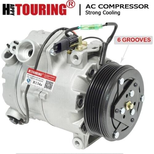 CSE717 Aircon A/C AC Compressor for BMW X5 E70 2007-2010 3.0L 64529185142 64509121758 64529195972 20-22212-AM CO30020C