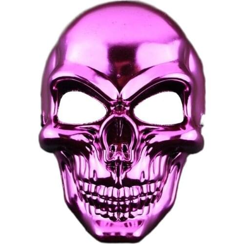 Face Skull Mask Halloween Full Face Skull Head Cosplay Mask Anti-terrorism Skeleton Mask Ghost Masque Killer Clown Masks Scary