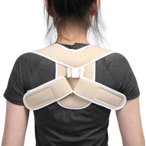 Medical Shoulder Posture Corrector Children Adult Back Support Belt Adjustable Clavicle Spine Lumbar Posture Correction Brace