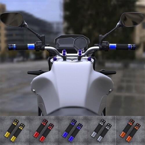 5 Color Motorcycle Handlebars Antiskid Modification Accessories 22mm Universal for Suzuki Kawasaki Honda KTM Yamaha Ducati
