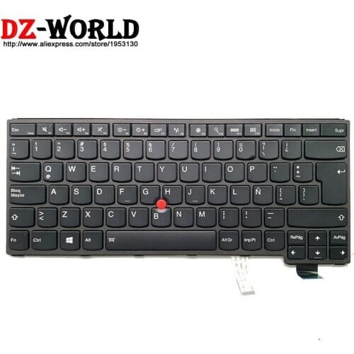 New Original Black Latin Spain Backlit Keyboard For Lenovo Thinkpad Yoga 460 P40 Yoga S3 Yoga 14 Laptop 00HW766 00HW803