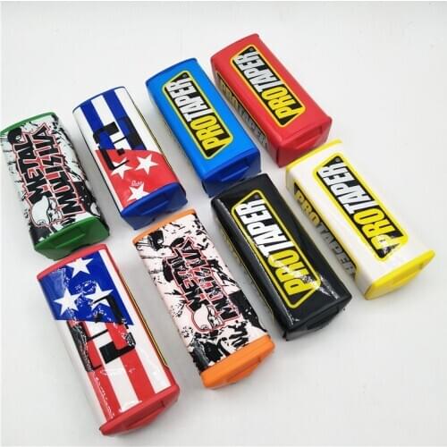 28MM NEW 1-1/8" Square Fat Handlebars Pad PROTAPER Fit for CRF KTM KLX YZF Dirt Bike Pit Bike Motocross Enduro