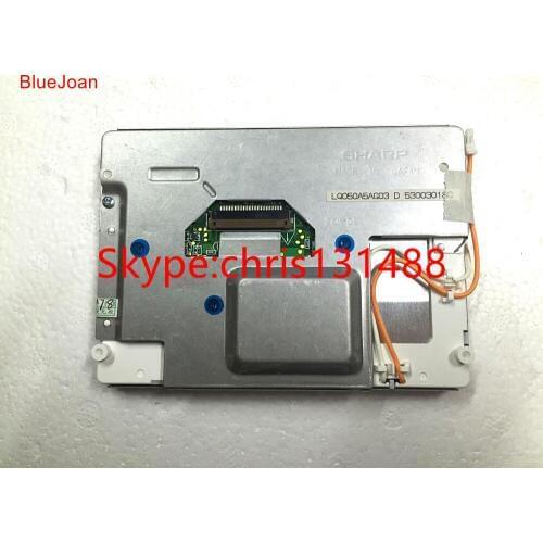 Original new LQ5AW136 LQ5AW136T LQ050A5AG03 5inch 320*234 TFT Car GPS LCD Screen Display for Mercedes Posche car LCD Screen
