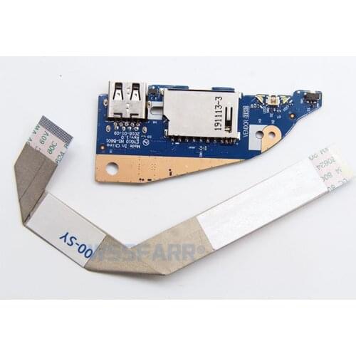 Power Switch Panel USB Board for Lenovo YOGA NS-B601 W/ Cable 530-14IKB EYG10 with cable