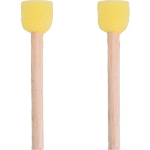 Foam round sponge painting paint brush brush set art craft template graffiti DIY oil stains