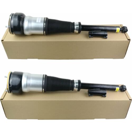 AP02 Pair Rear Air Suspension Spring Strut Left Right For Mercedes-Benz S-Class W222