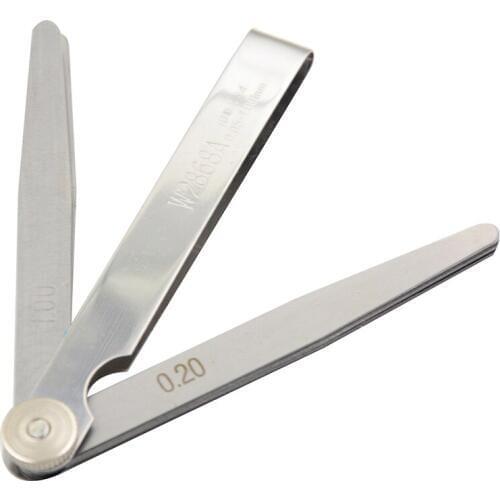 Approx. 10cm/4" Length Measurement Layout Tool Metric Feeler Gauge Gap Filler Thickness