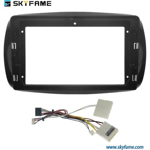 Screen frame 15-18 Smart Fortwo BENZ6641 9 inch for mercedes