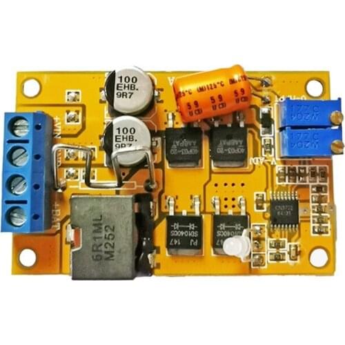MPPT 5A Solar Charging Board Solar Panel Controller DC-DC 8V-28V to 5V-26V Power Supply Module for Battery Charging