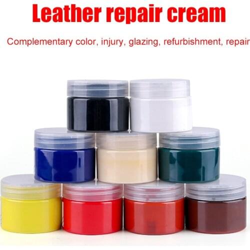 50ml Polish Paint Care Car Seat Coat Scratch Remover Auto Scratch Leather Repair Tool Touch Up Liquid Interior Cleaner Accseeory