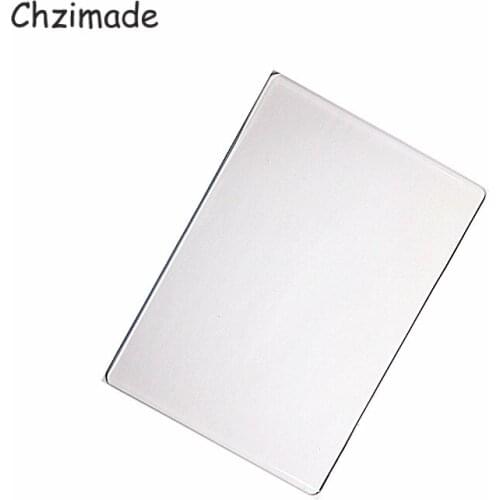 Chzimade 3mm Steel Plates Durable Replacement Pad 22.5X15.5cm for Die Cutting Embossing Machine Diy Scrapbooking Accessory