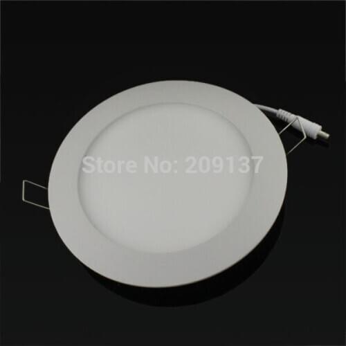 18W led panel lighting ceiling light Downlight AC85-265V Warm Cool white indoor lighting