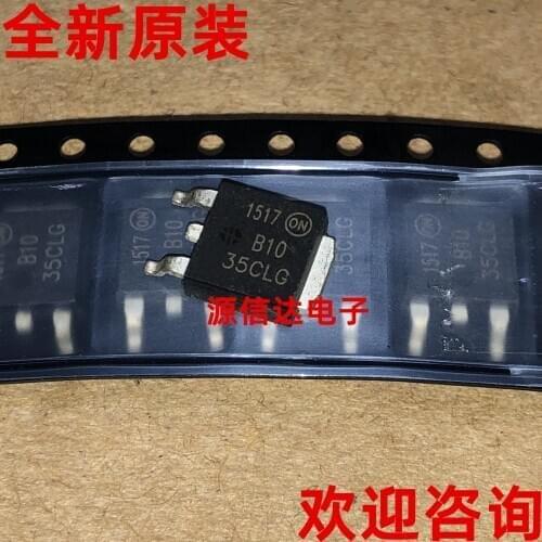 New original B1035CLG MBRD1035CTLT4G 35V 10A Schottky tube