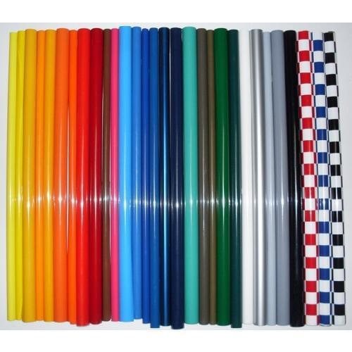 Ultracote covering film for wooden RC airplane all kinds color for option