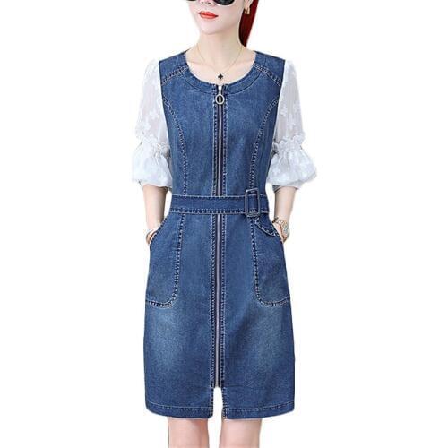 Летние платья с рукавами VWBQNZ China At AliExpress