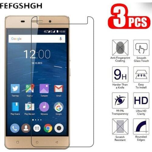 2.5D 9H Tempered Glass For Highscreen Power Ice Screen Protector Glass On The For Highscreen Power Ice Protective Film Glass
