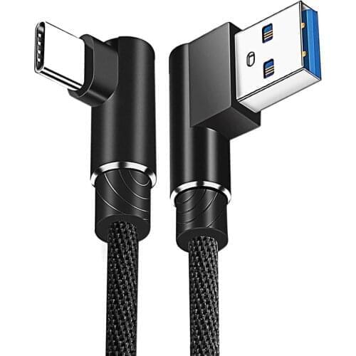 FOR Type C Xiaomi Charger Cable Turbo Fast Charging For Poco M3 X3 NFC F2 Mi 11 9 Black Shark 3 Redmi Note 10 K30