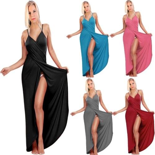 2021 Womens Beach Dress Wrap Skirt Bikini Cover-up Shawl Wrap Skirt Plus Size Long Beach Wrap Vacation Dress 13 Color