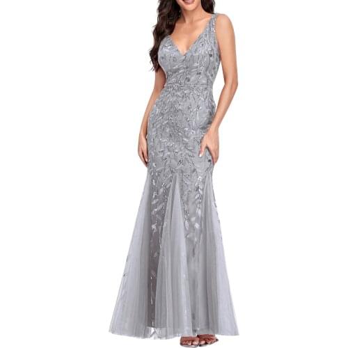 Women Sexy V-neck Party Dress Embroidered Beaded Slim Sleeveless Dress Sheath Bandage Sexy Vestidos Dresses For Women Vestidos