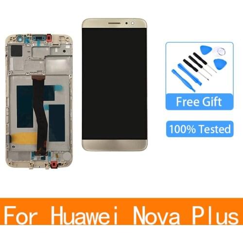 5.5" NovaPlus Lcd For Huawei Nova Plus MLA L01 L11 LCD Display With Touch Screen Digitizer Assembly For Nova Plus maimang 5