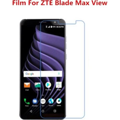 1/2/5/10 Pcs Ultra Thin Clear HD LCD Screen Protector Film With Cleaning Cloth Film For ZTE Blade Max View/Z610DL
