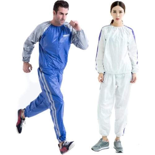 Heavy Duty Fitness Women Men Slimming Weight Loss Sweat Trainer Sauna Suit Exercise Gym Mom & Dad Detox and sweat Fat Burner