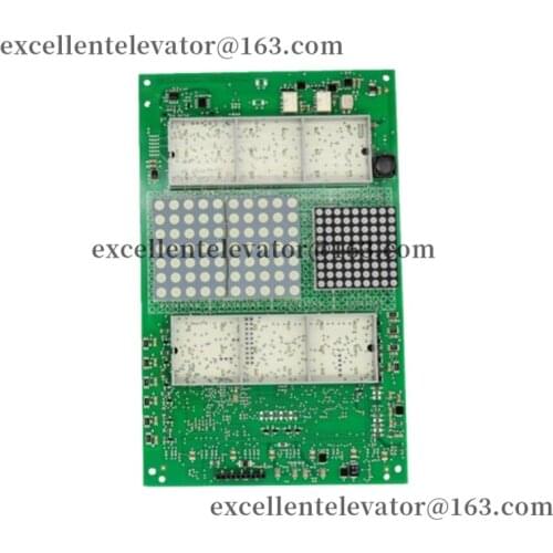 CANCP 594479 Elevator 3300AP 3600 Car Indicator Board Replaces 594265 Use for Schindler