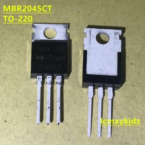 5Pcs/Lot , MBR2045CT MBR2045CTG 2045CT TO-220 ,New Oiginal Product New original free shipping fast delivery