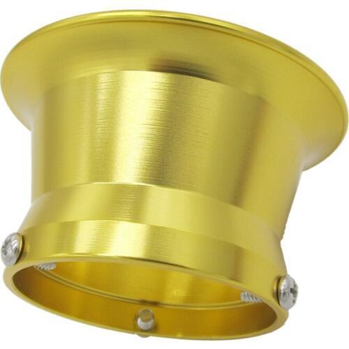 50mm Motorbike Horn Air Filter Wind Cup For 24/26/28/30mm Carb Gold Blue