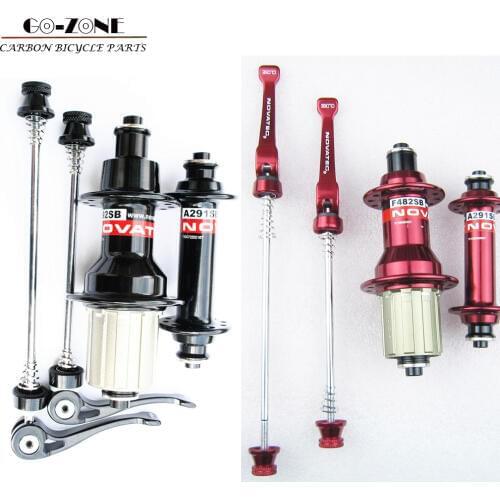 700c road hubs novatec 291 482 v brake hub front rear 20/24 holes road bicycle hubs 9/10/11s cassette body road hubs