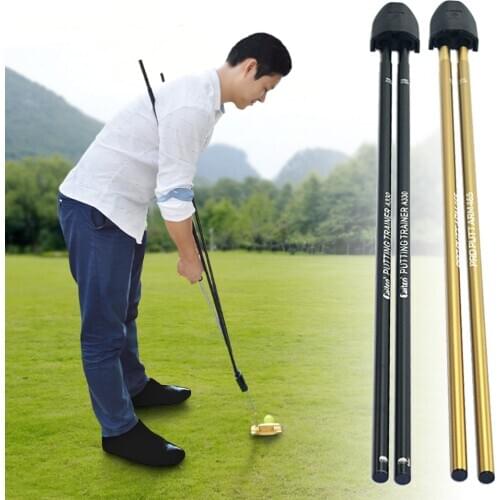 Golf Training Aids Aluminum alloy Swinging Sticks Indoor Outdoor Beginners Auxiliary Exercise Swing Stick Golf Accessories