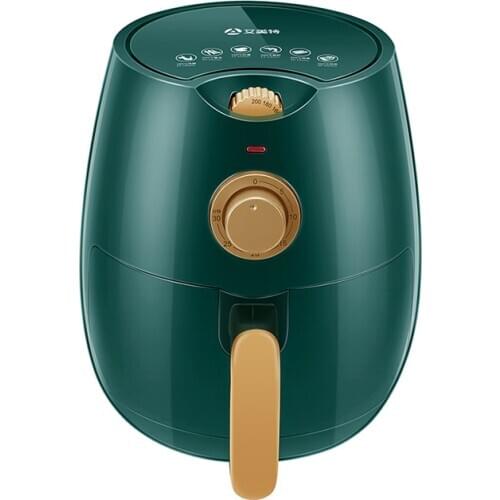 220V Automatic Oil-Free Air Fryer, Intelligent Household Large-Capacity Electric Fryer, Oil-Free Fries Machine Bread Machine