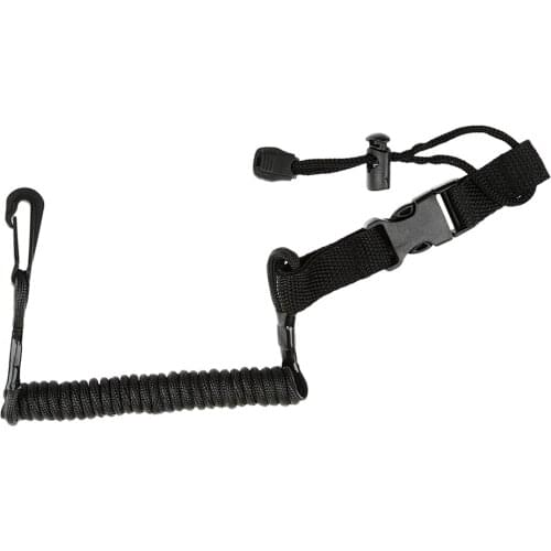 Safety Paddle Rod Leash Bungee Tether For Kayak Canoe Inflatable Dinghy Rib