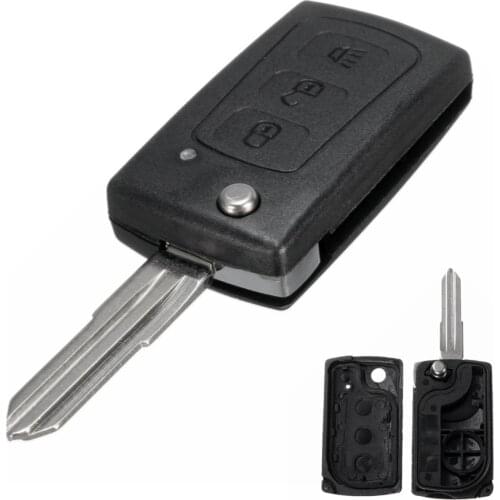 3 button car remote control flip key cover remote control cover replacement for Great Wall HAVAL HOVER H3 H5