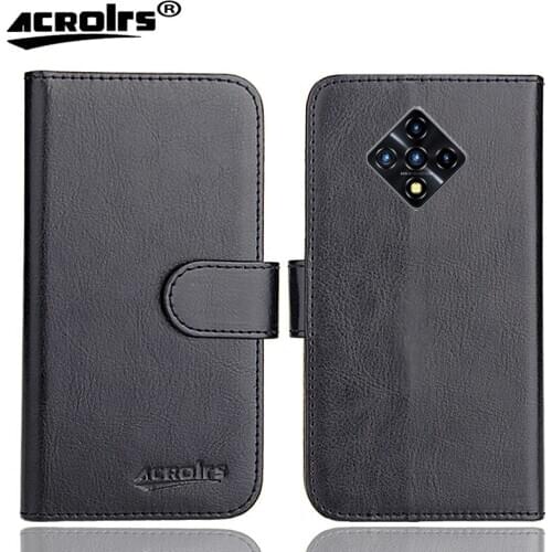 Infinix Zero 8i Case 6.85" 6 Colors Flip Fashion Soft Leather Crazy Horse Exclusive Phone Cover Cases Wallet