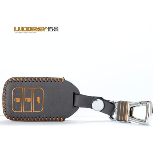 Luckeasy for honda SPIRIOR 2015 Case Remote Keys Shell Kraft first layer 2015 key cover key2a