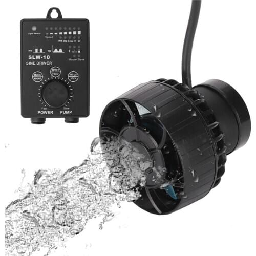 NEW Jebao Wave Maker Marine Aquarium Sine WIFI Silent circulation pump Surf pump fish tank 10W 20W 30W SLW Series