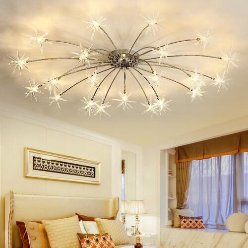 Childrens bedroom Modern minimalist led living room ceiling lights creative romantic lamps personalized art lightin ZCL FG698