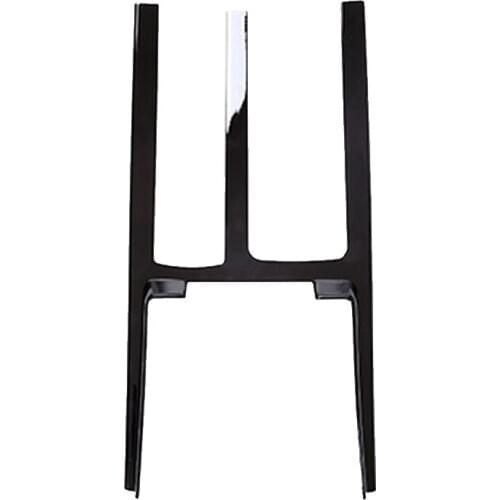 For Land Rover Discovery 5 LR5 L462 2017 2018 ABS Chrome Gloss Black Center Console Protection Panel Cover Trim