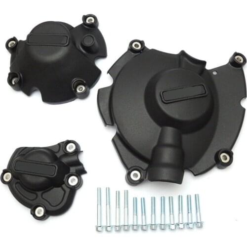 Motorcycle Engine Stator Cover Protector Guard Race 3 PCS for Yamaha YZF R1 2015 2016 MT-10 2016 MT10