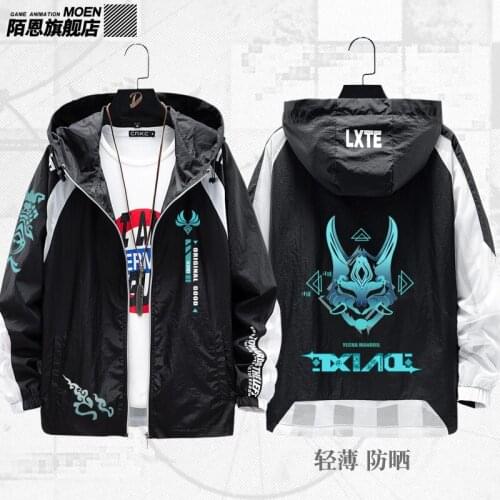 Game Genshin Impact Xiao Cosplay Costume Sweater Unisex 3D Hoodies Xiao Sweatshirt coat suits Jacket Sun protection clothing NEW