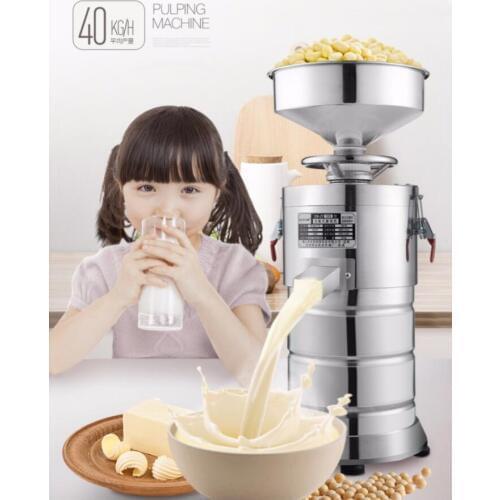 Commercial electric soya-bean milk machine, soybean, rice refiner, household small refiner
